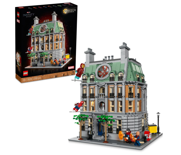 LEGO Marvel 76218 Sanctum Sanctorum - 1056706 - zdjęcie 3